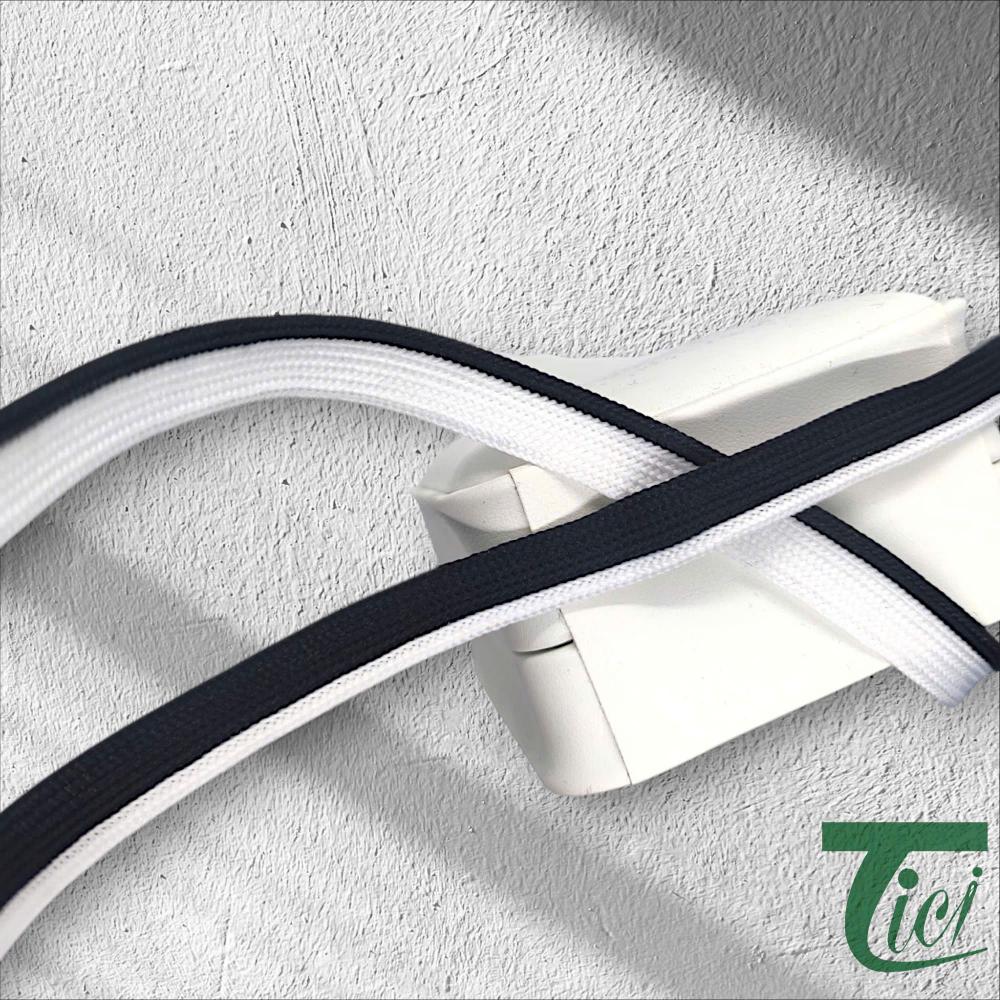 Flanged fabric piping cord(mother-and-child tape hemming rope)